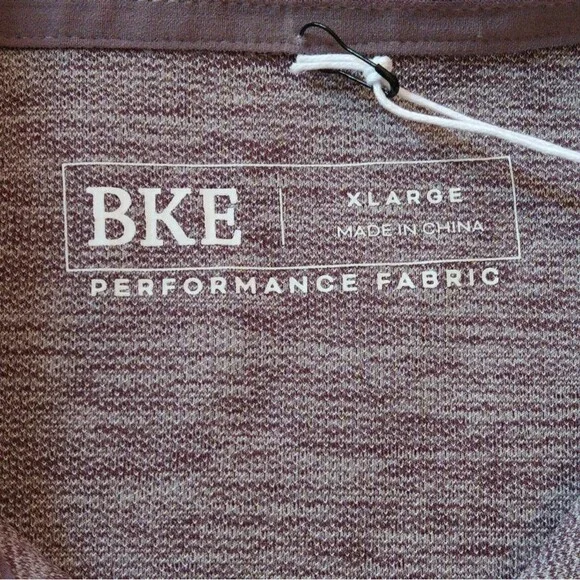 NWT BKE Performance Fabric Short Sleeve Shirt - Picture 5 of 7